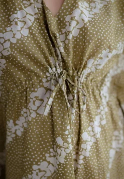 Aabha Batik Cotton Kaftan