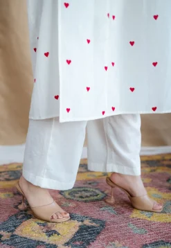 Aaira Cotton Straight Pant
