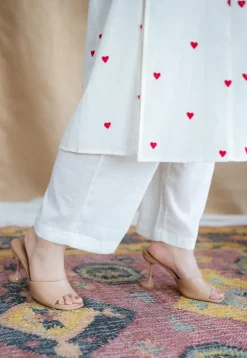 Aaira Cotton Straight Pant