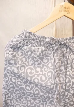 Aalin Dabu Cotton Pant