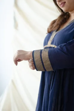 Aasha Mangalgiri Cotton Flared Kurta