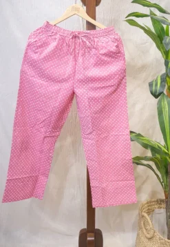 Afiya Dabu Cotton Pant