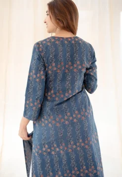 Aliyya Ajrakh Cotton Kurta