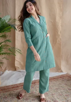 Amara Slub Cotton Co-ord Set