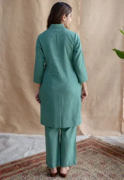 Amara Slub Cotton Co-ord Set