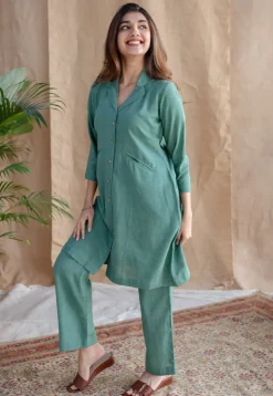 Amara Slub Cotton Co-ord Set