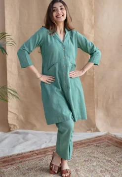 Amara Slub Cotton Co-ord Set