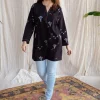 Amdavad Patang Cotton Hand Embroidered Top