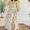 Anaisha Bagru Cotton Dress