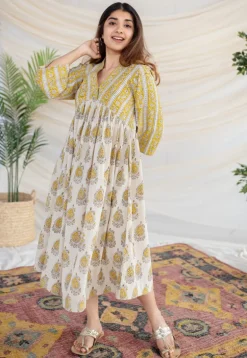 Anaisha Bagru Cotton Dress