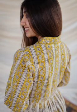 Anaisha Bagru Cotton Dress