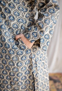 Anifa Ajrakh Cotton Kurta