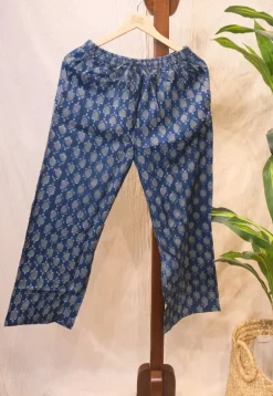Aniya Dabu Cotton Pant