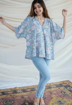 Anshika Sanganeri Cotton Top