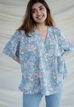 Anshika Sanganeri Cotton Top