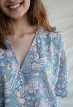 Anshika Sanganeri Cotton Top