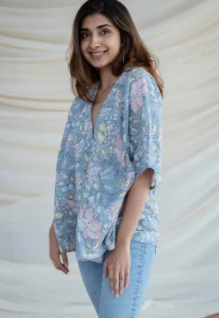 Anshika Sanganeri Cotton Top