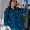 Aparna Dabu Cotton Short Top