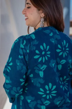 Aparna Dabu Cotton Short Top