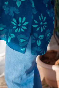 Aparna Dabu Cotton Short Top