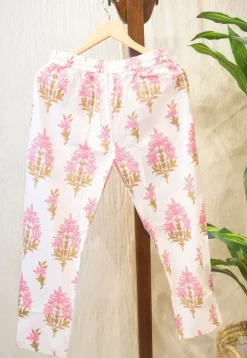 Arika Sanganeri Cotton Pant