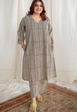 Arshi Fakira Cotton Co-ord Set