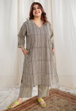 Arshi Fakira Cotton Co-ord Set