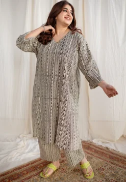 Arshi Fakira Cotton Co-ord Set