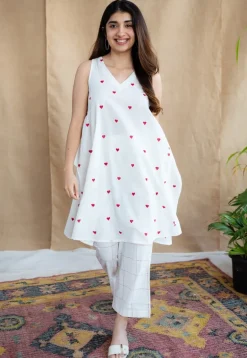 Arvika Block Printed Cotton Co-Ord Set