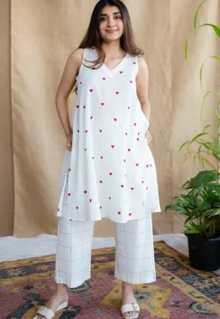 Arvika Block Printed Cotton Co-Ord Set
