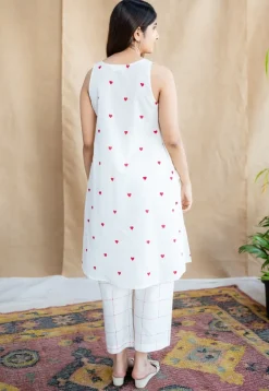Arvika Block Printed Cotton Co-Ord Set