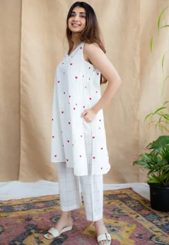 Arvika Block Printed Cotton Co-Ord Set