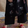 Ayushi Slub Cotton Straight Pant