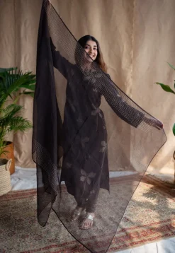 Azha Dabu Slub Cotton Kurta