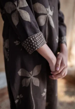Azha Dabu Slub Cotton Kurta