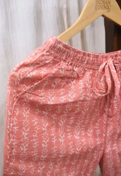 Azia Dabu Cotton Pant