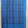 Blue Ikkat Cotton Dupatta