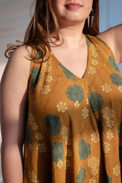 Chaitali Ajrakh Cotton Dress