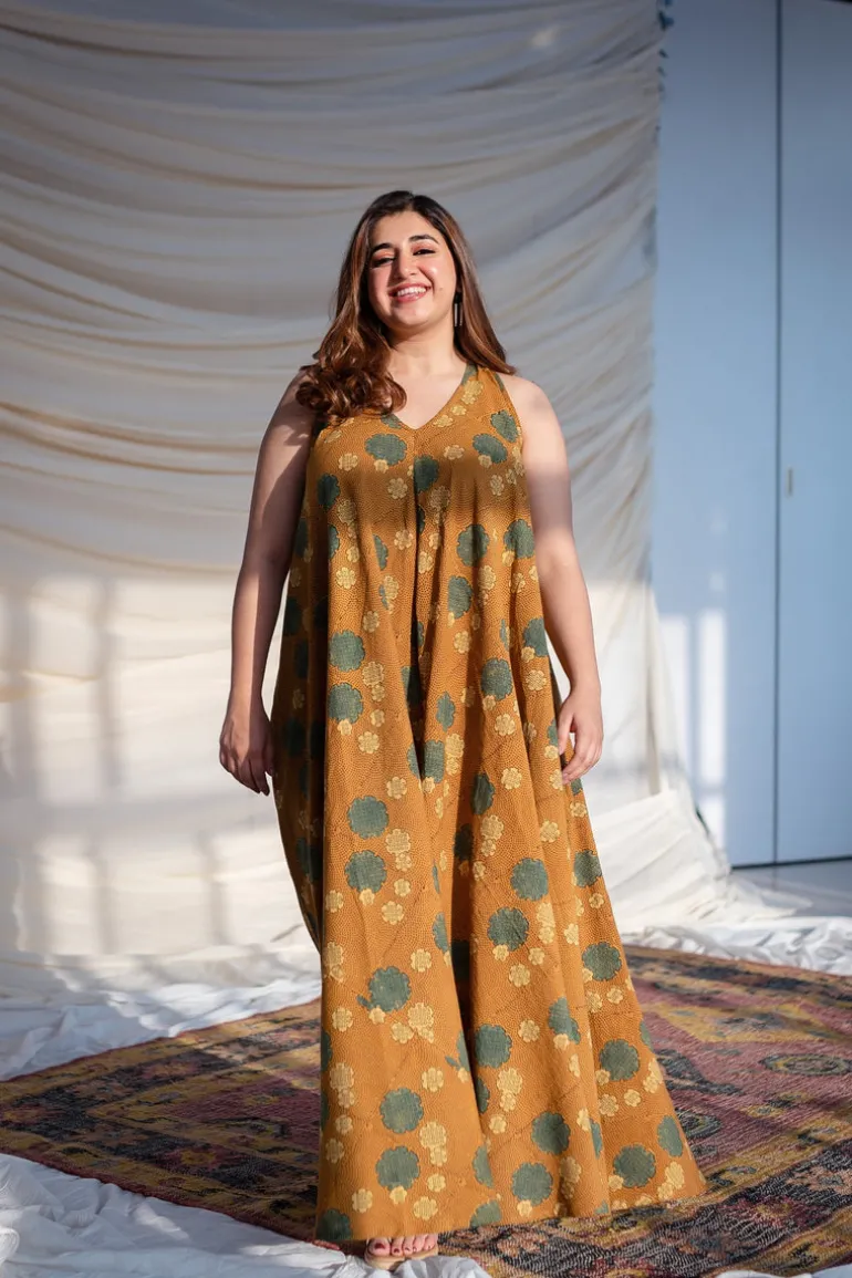Chaitali Ajrakh Cotton Dress