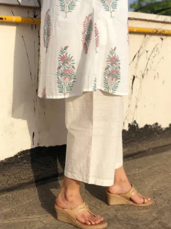 Cropped Kala Cotton Pants