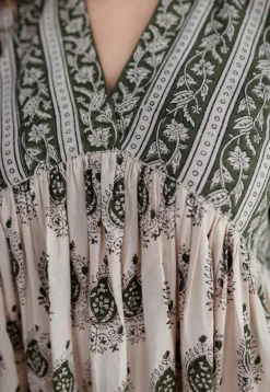 Devika Bagru Cotton Dress