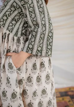 Devika Bagru Cotton Dress
