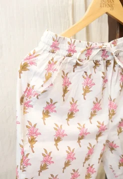 Dhiya Sanganeri Cotton Pant