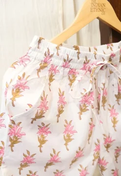 Dhiya Sanganeri Cotton Pant