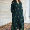 Dia Slub Cotton Kurta