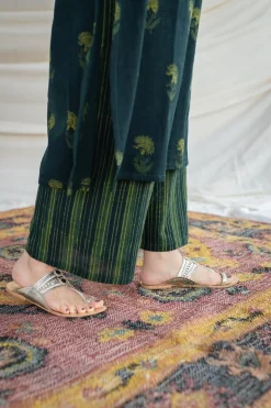 Dia Slub Cotton Kurta