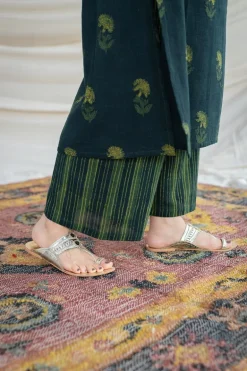 Dia Slub Cotton Kurta