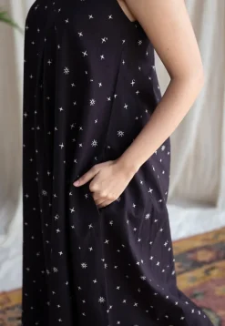 Ditya Ajrakh Cotton Dress