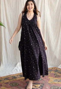 Ditya Ajrakh Cotton Dress