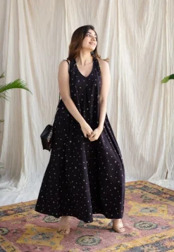 Ditya Ajrakh Cotton Dress